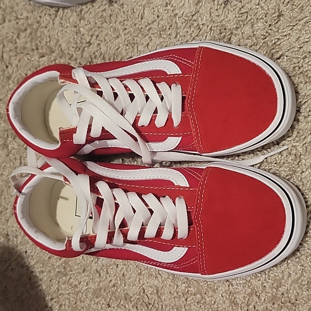 Vans Red